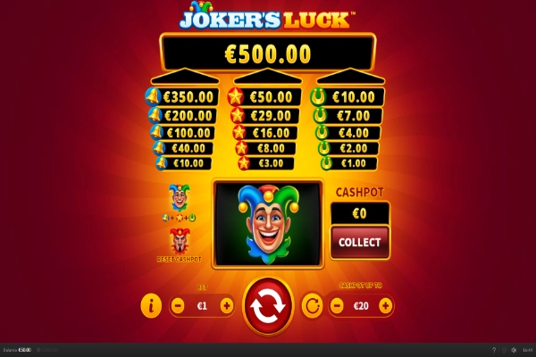 jokers luck 6