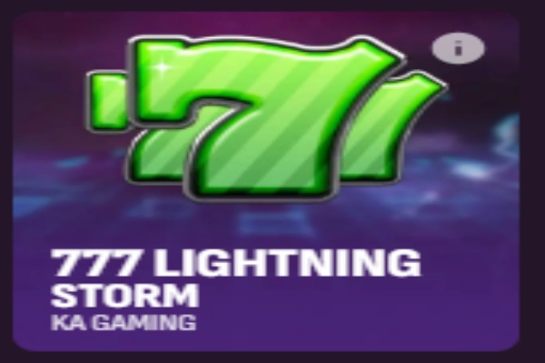 lightning storm