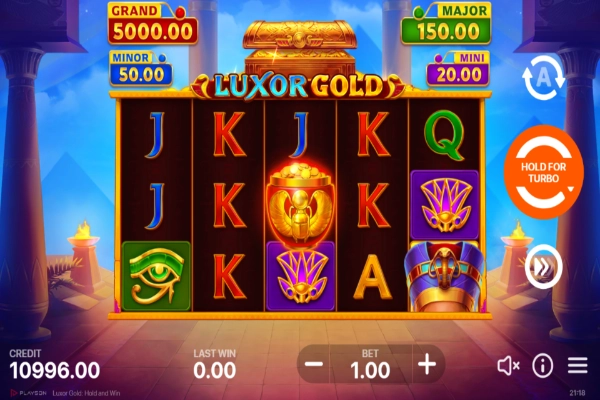 luxor gold 2