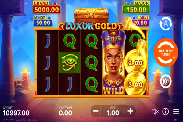 luxor gold 3