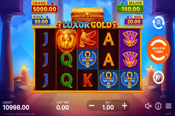 luxor gold 5