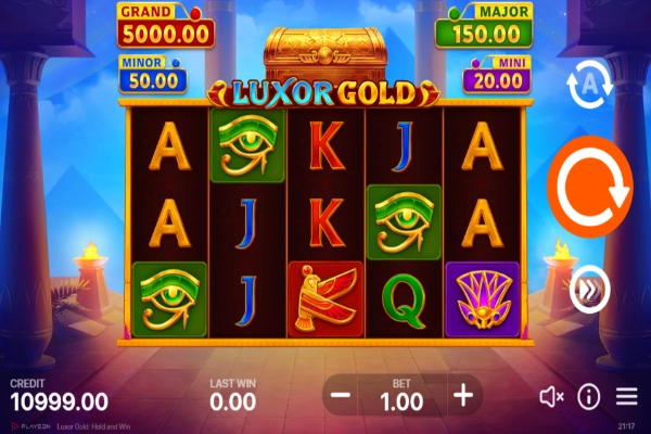 luxor gold 6