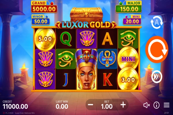 luxor gold 7