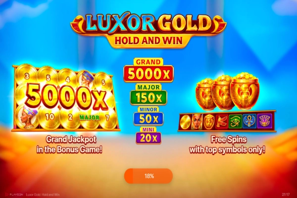 luxor gold 8