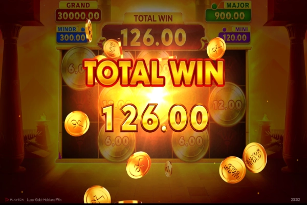 luxor gold hold and win 2