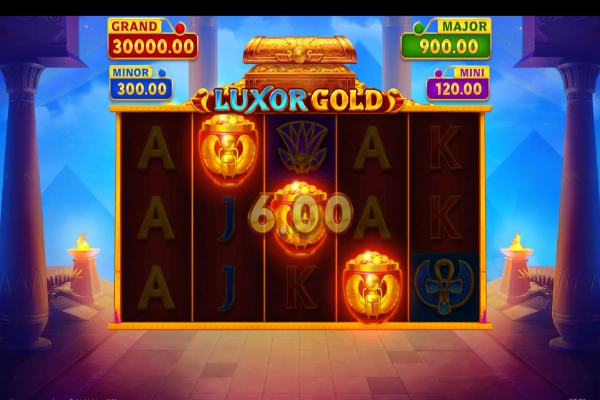 luxor gold hold and win 8