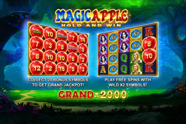 magic apple 8