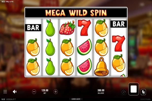 mega wild spin 3