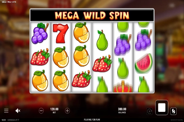 mega wild spin 4