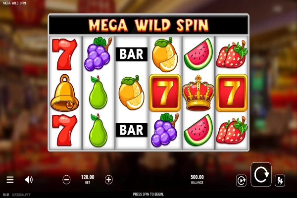 mega wild spin 5