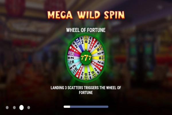 mega wild spin 6