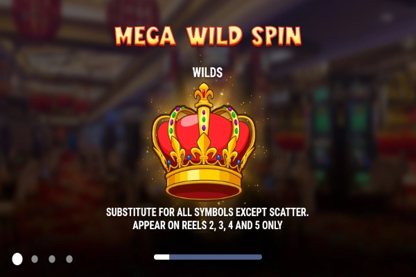 mega wild spin 8