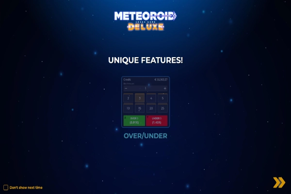 meteoroid deluxe 5