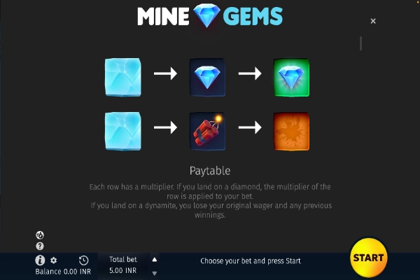 mine gems 3