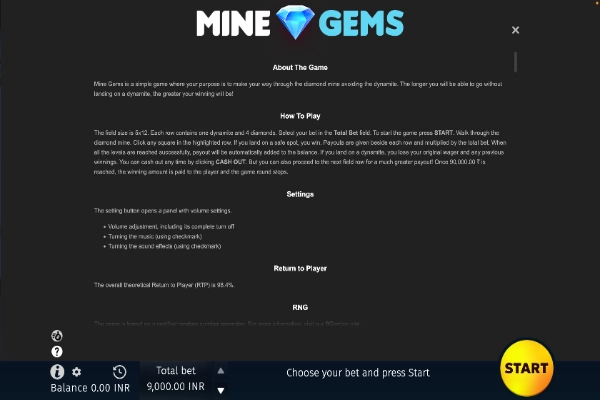 mine gems 4