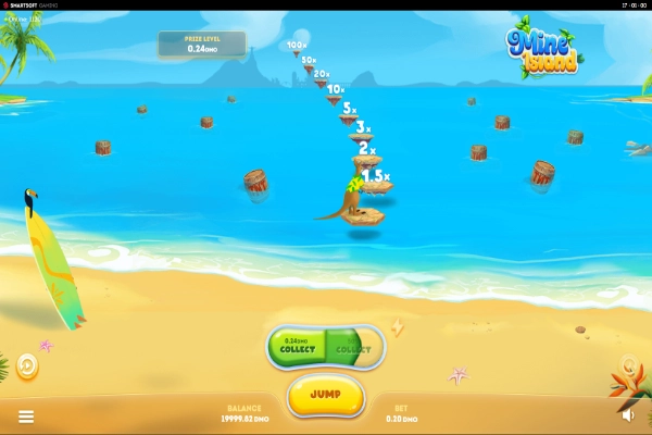 mine island 3