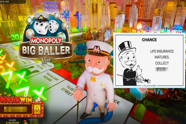 monopoly big baller 6