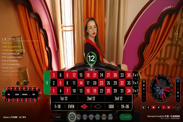 namaste roulette 6