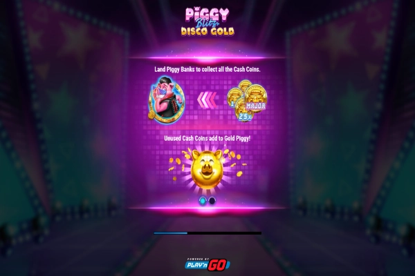 piggy blitz disco gold 3