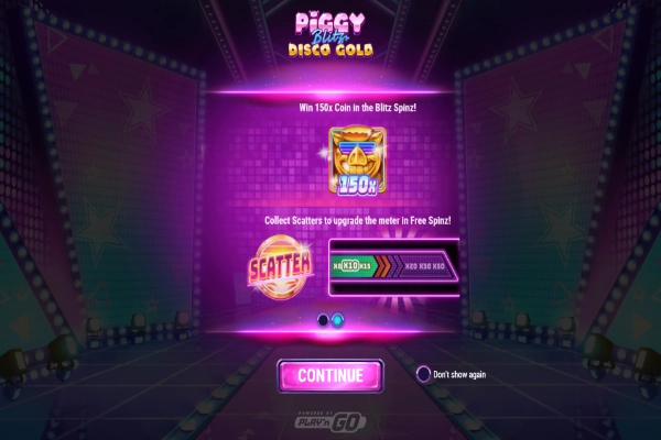 piggy blitz disco gold 4