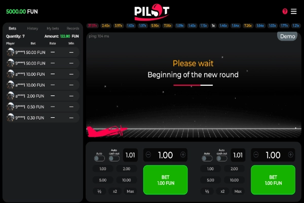 pilot 7