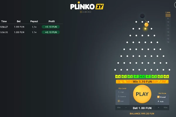 plinko xy 1