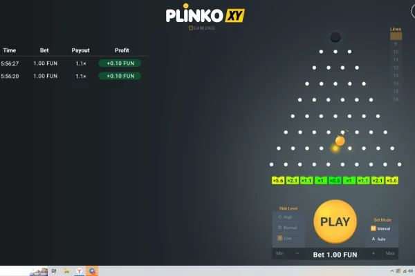 plinko xy 3