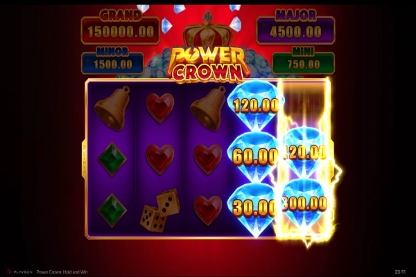 power crown hold and win 2