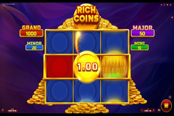 rich coins hold and spin 4