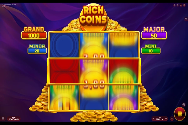 rich coins hold and spin 8