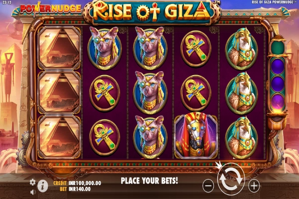 rise of giza powernudge 3