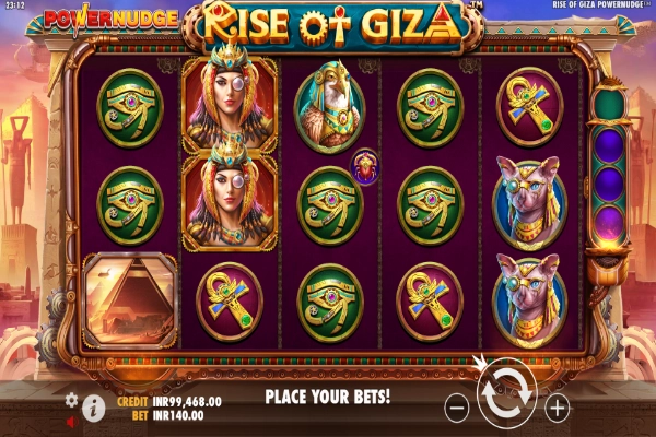 rise of giza powernudge 8