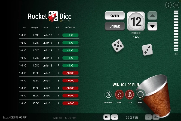 rocket dice 2