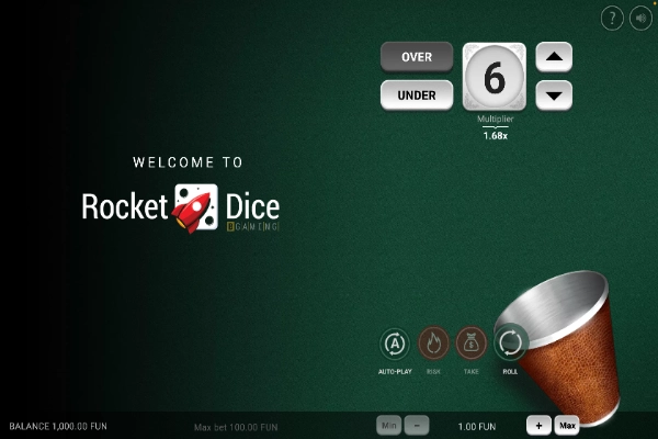 rocket dice 3