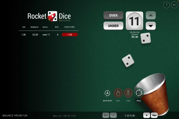 rocket dice 5