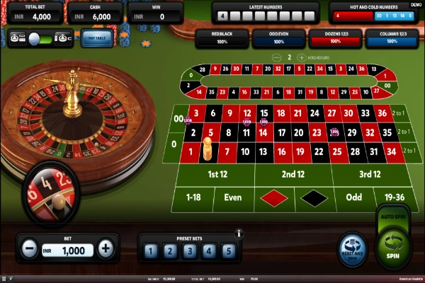 roulette 4