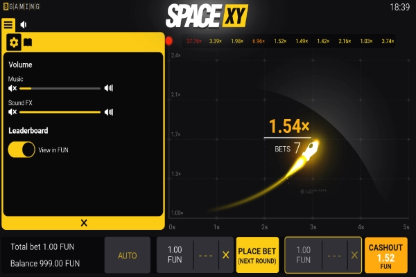 space xy 2