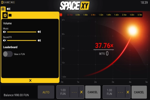 space xy 5