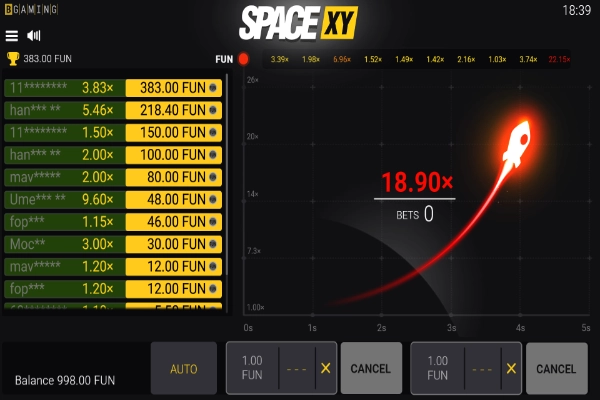 space xy 6