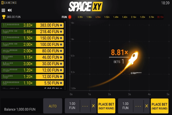 space xy 7