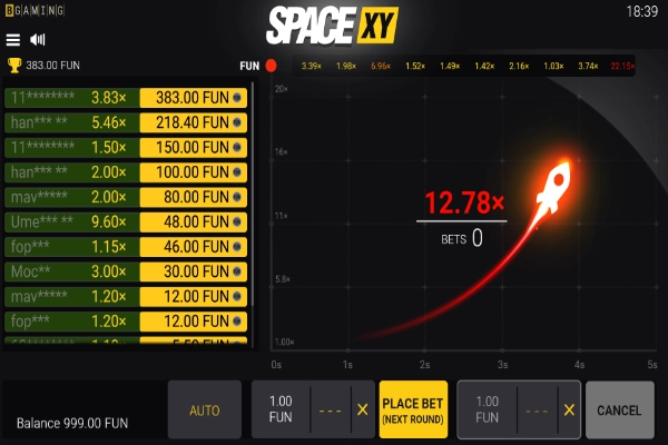 space xy 8