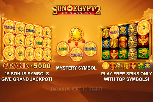 sun of egypt 2 hold and win 2