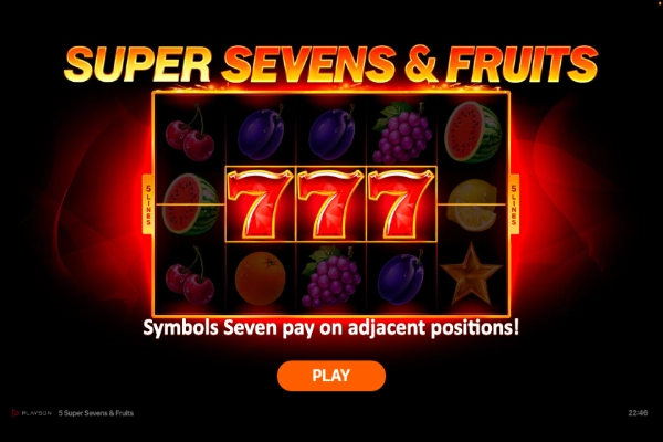 super sevens and fruits 2