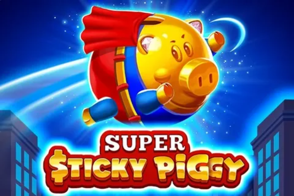 super sticky piggy