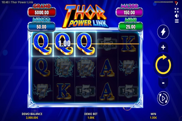 thor power link 4