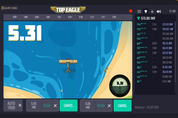 top eagle 5