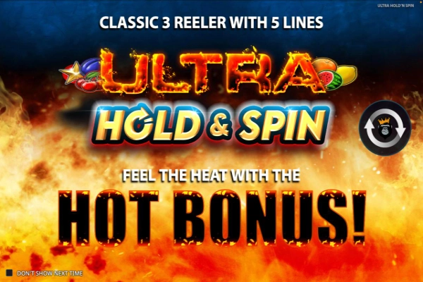 ultra hold and spin 3