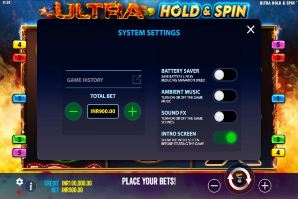 ultra hold and spin 7