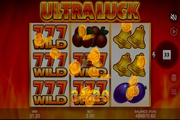 ultra luck 7