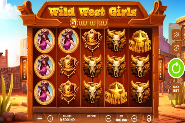 wild west girls 7